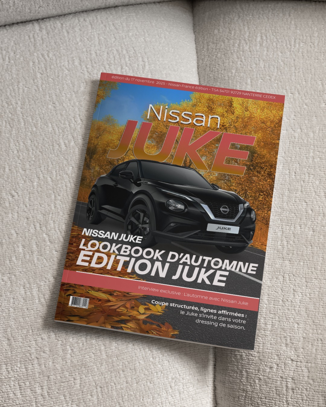 Nissan - Le Nissan Juke s’impose comme la pièce maîtresse... | Facebook