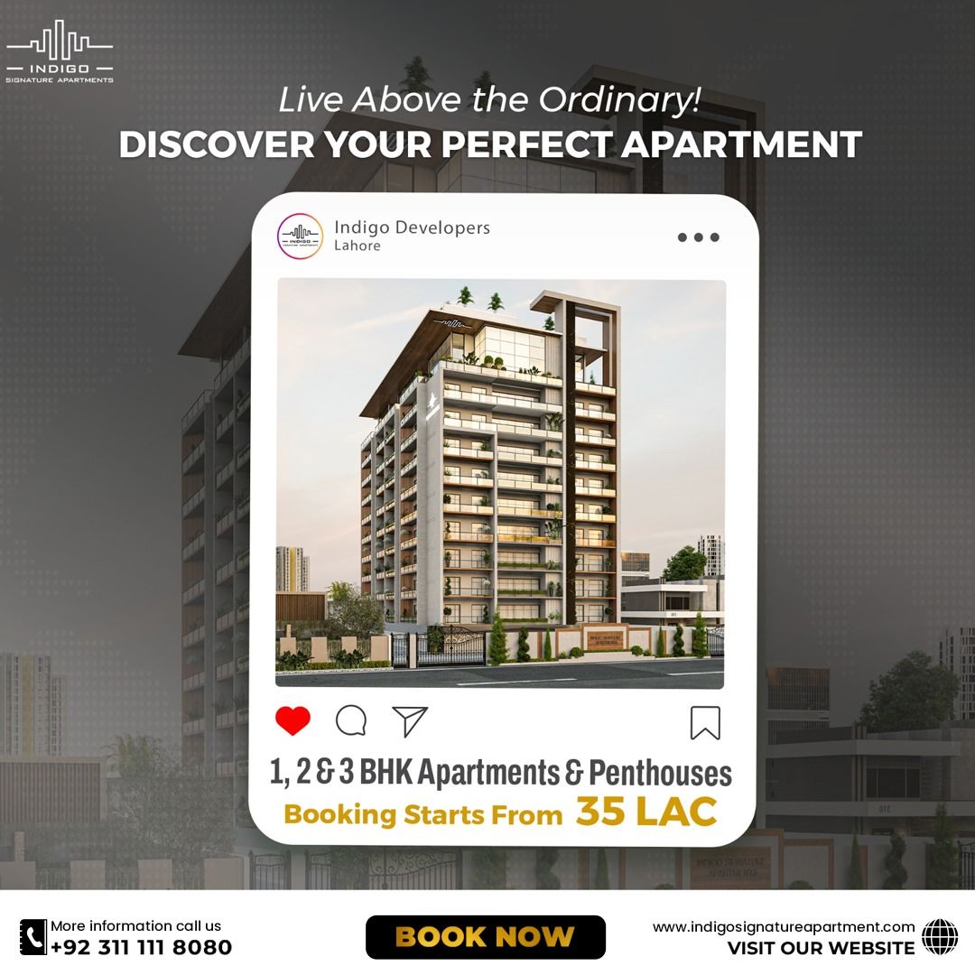 Indigo Developers | Lahore