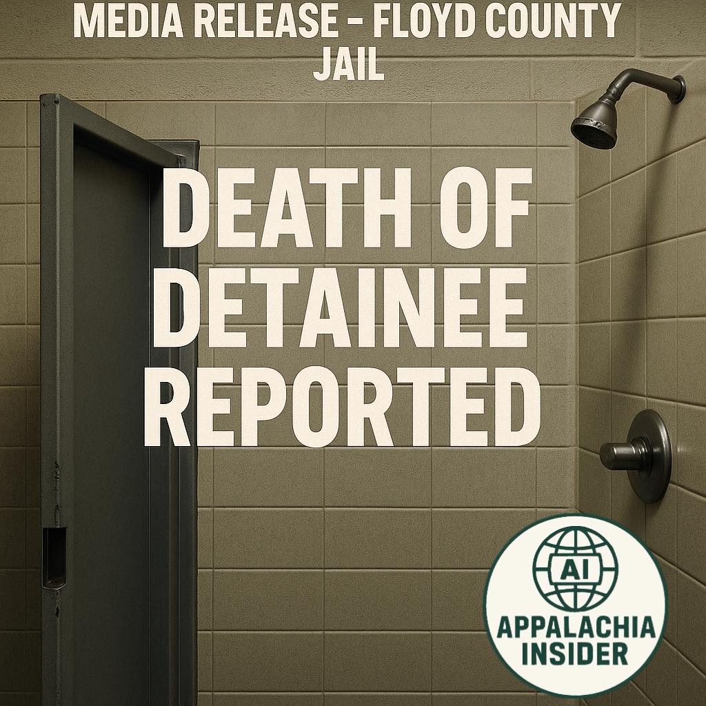 🚨 Media Release – Floyd County Jail 🚨... - Appalachia Insider | Facebook