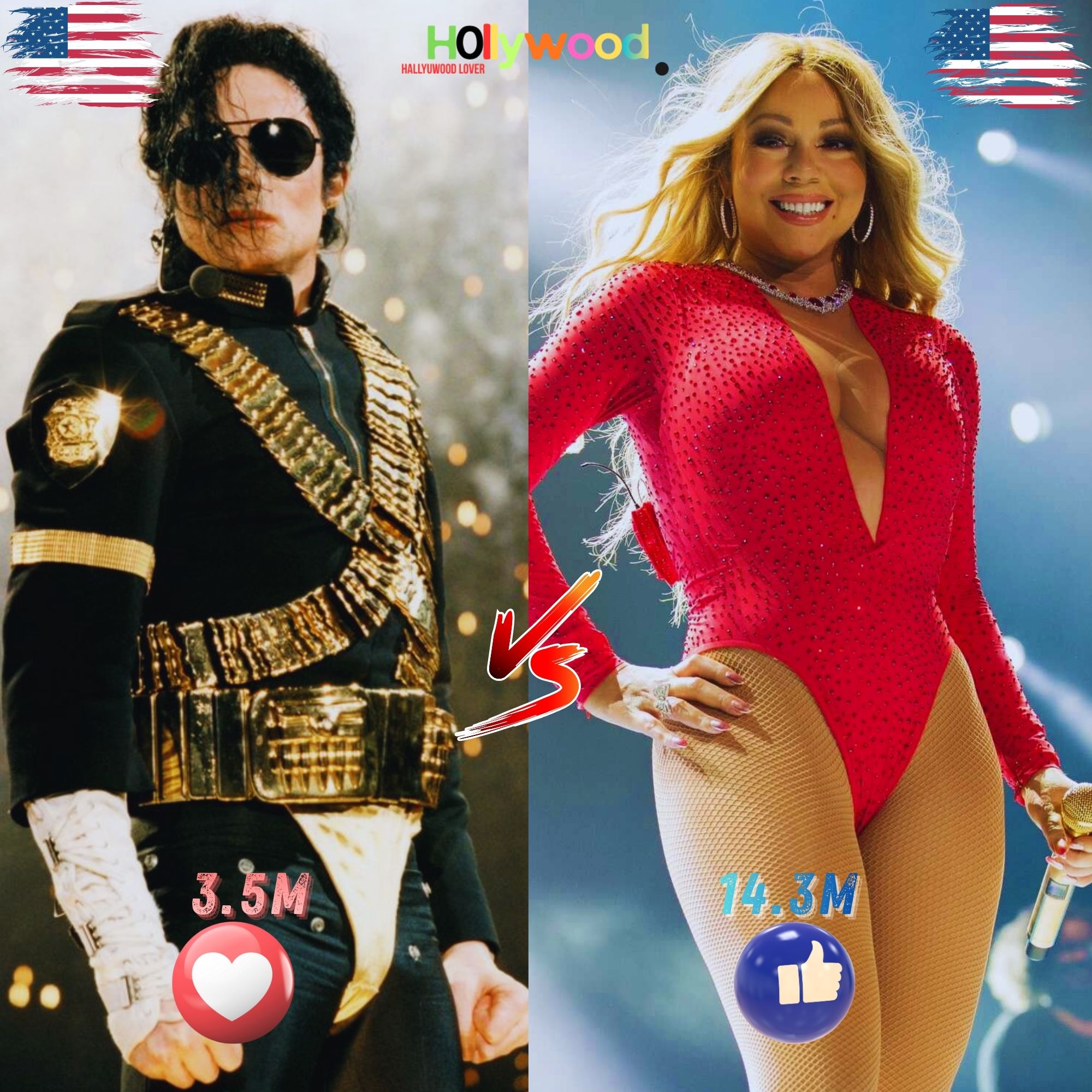 Mariah Carey & Michael Jackson👑✨ #fblifestyle