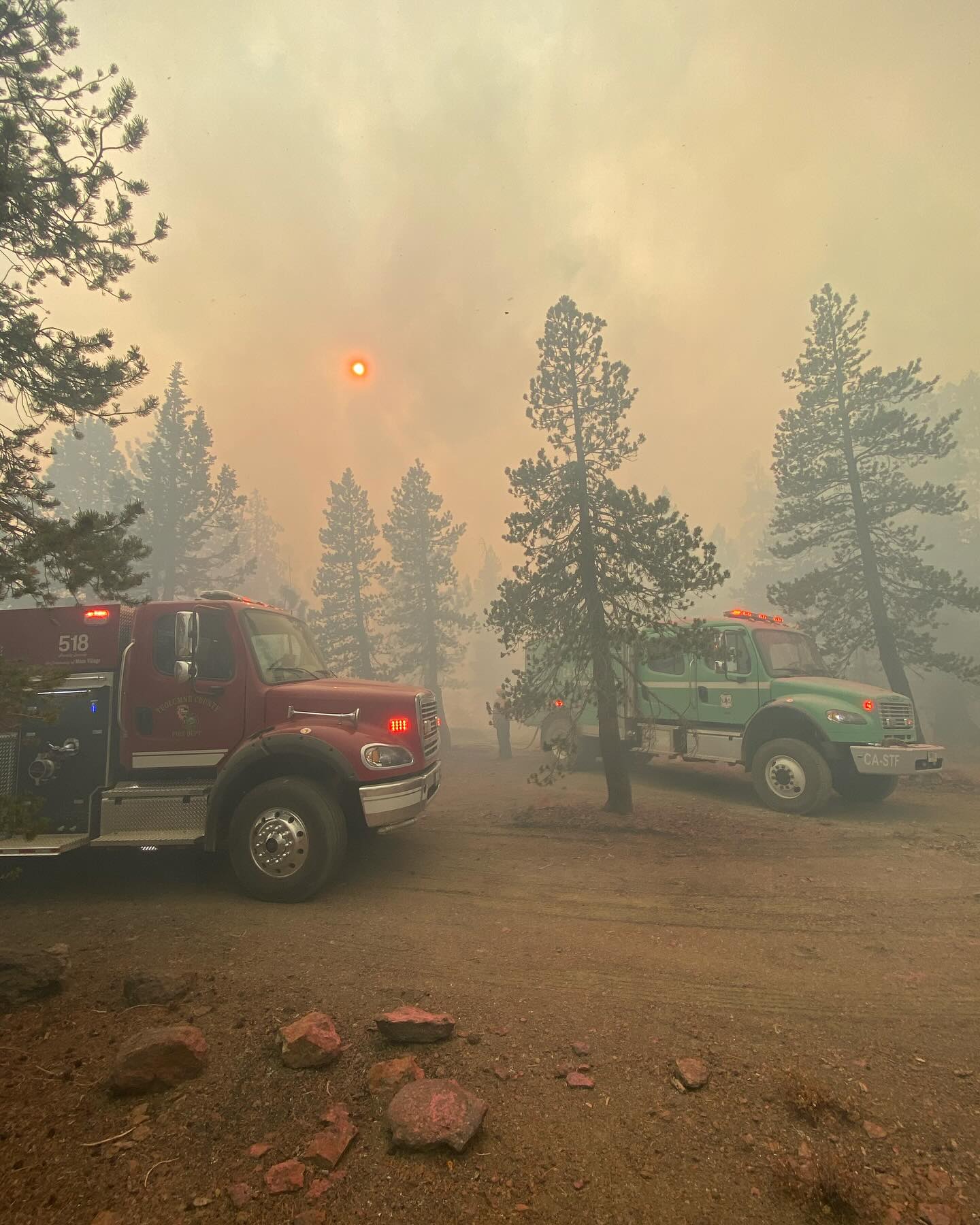CAL FIRE Local 2881 TCU