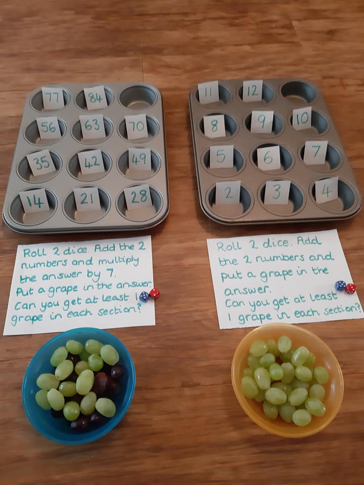 When you are working with more... - Linacre Primary School