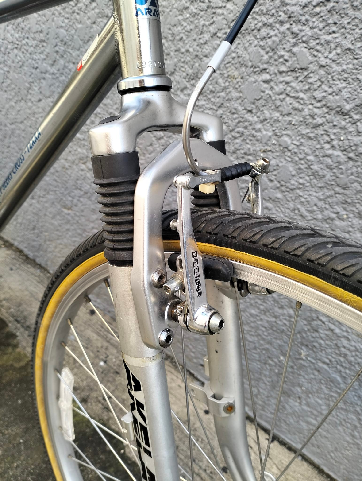 For share my Araya CX cross terra 700c