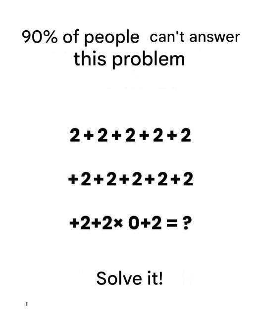Recipes and Tips · | # 90% of People Can’t Solve This Simple Math ...