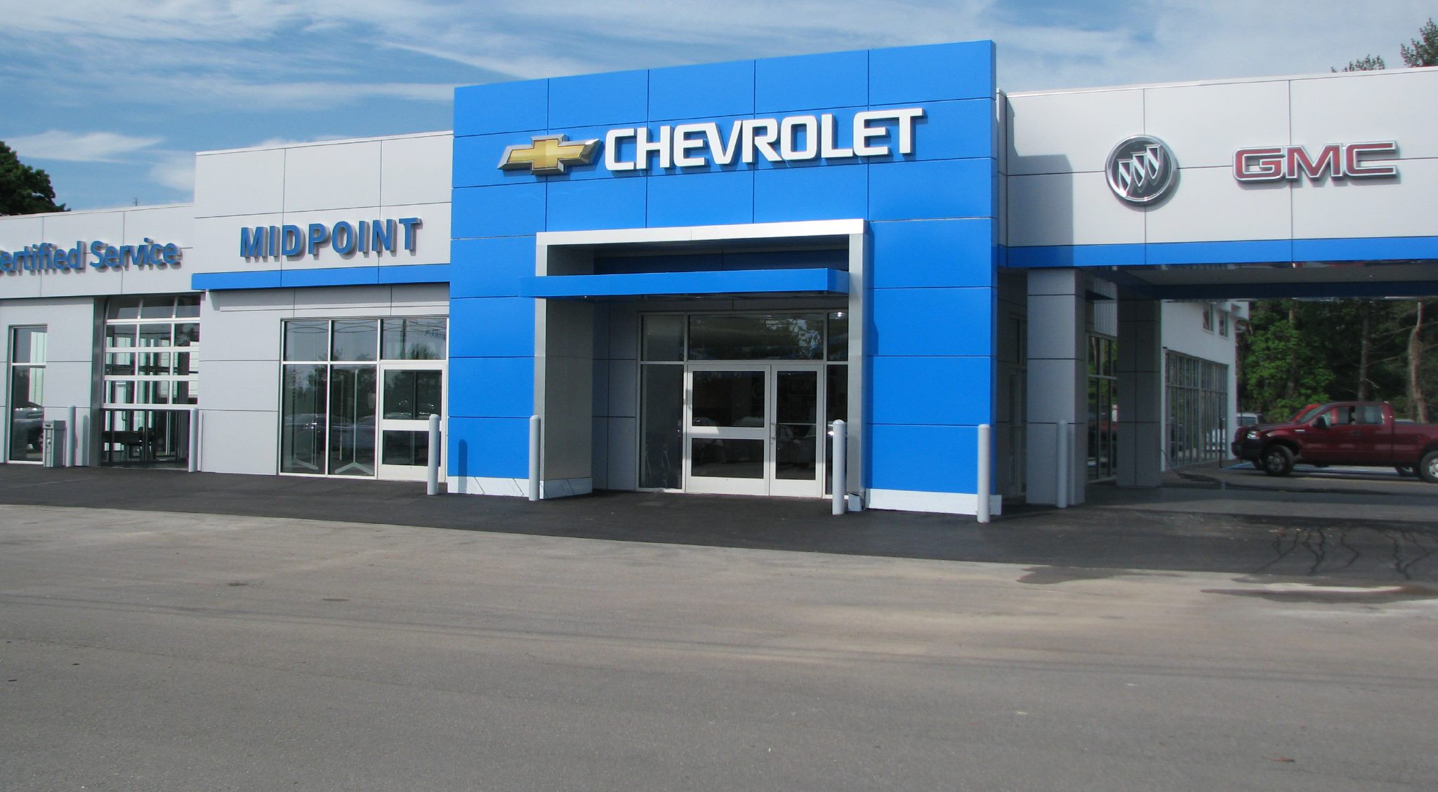 Midpoint Chevrolet | Rocky Mount VA