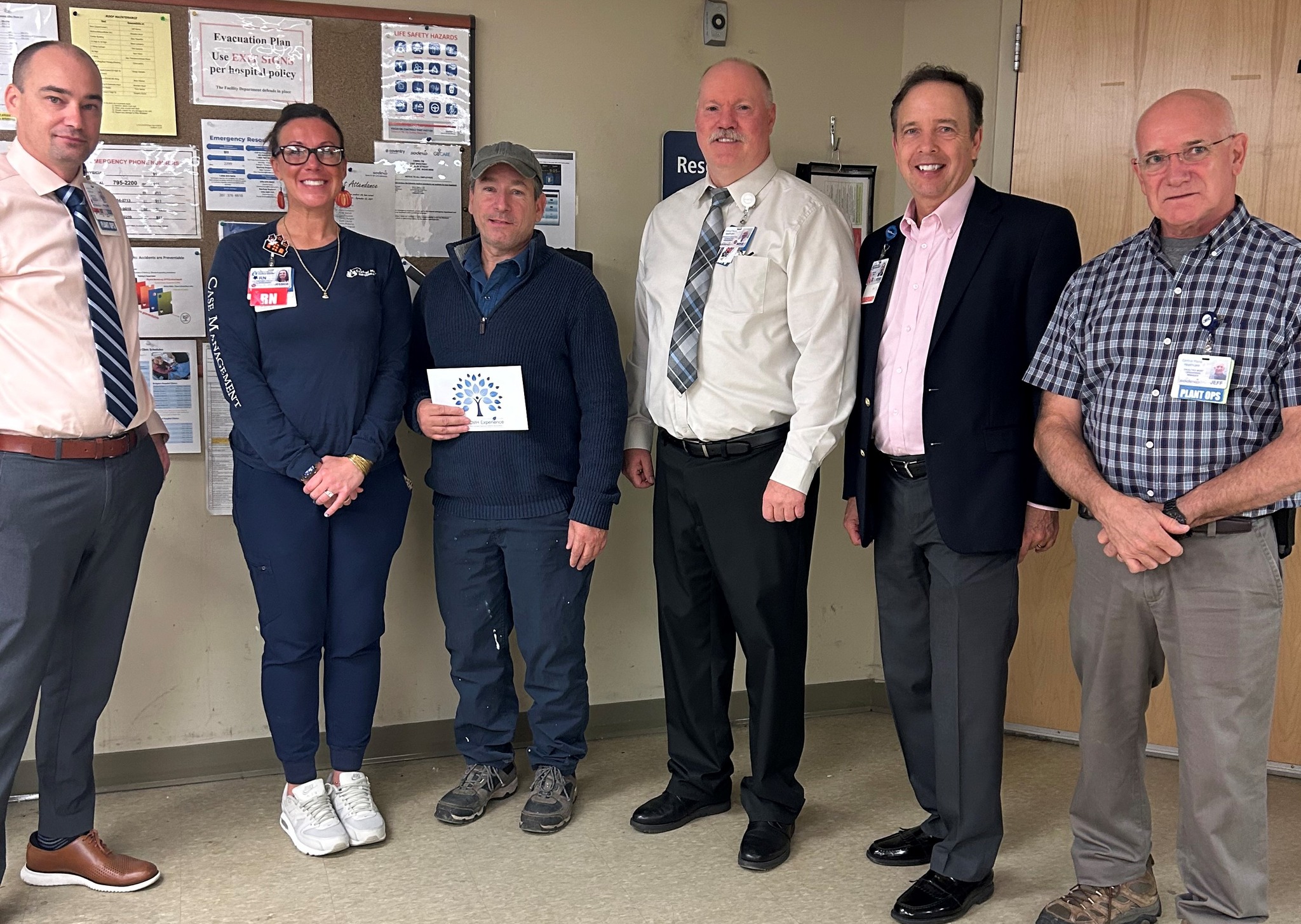 🌟 Celebrating Keith... - Central Maine Medical Center - CMMC | Facebook