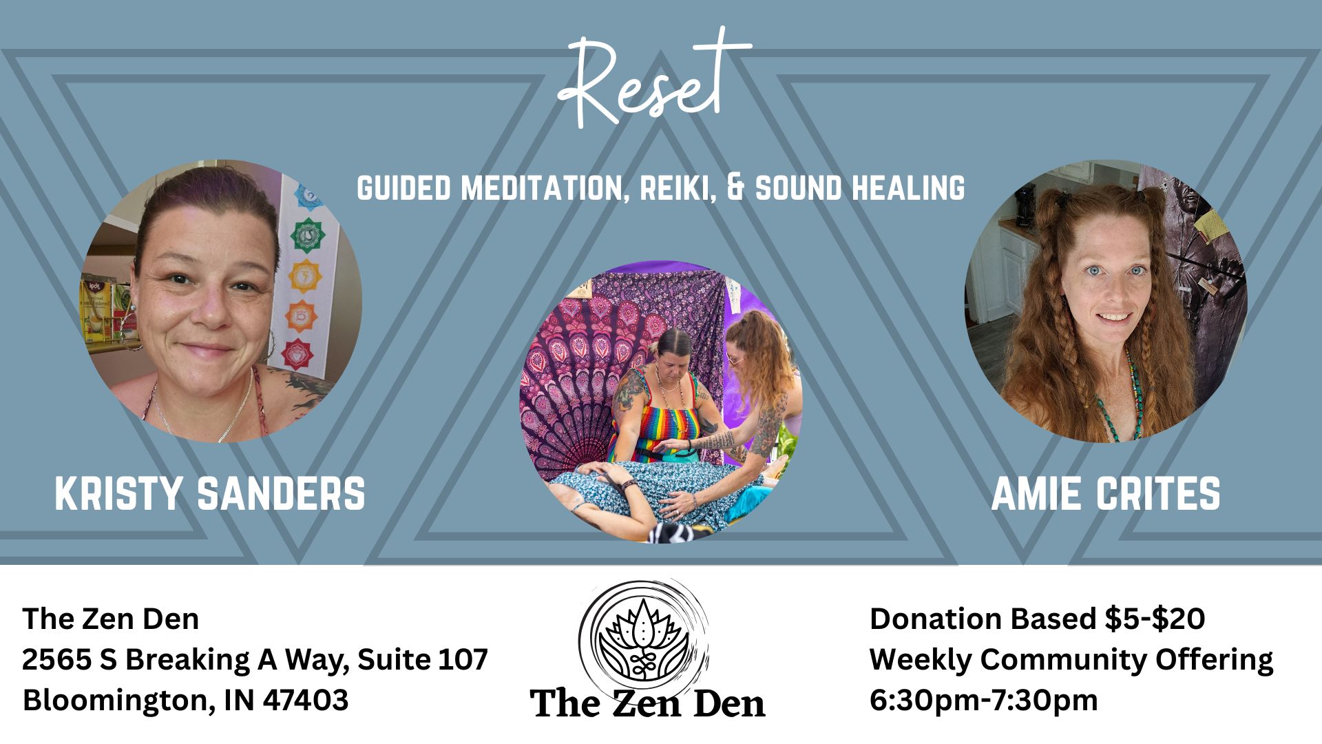 Midweek Reset - Guided Meditation, Reiki & Sound Healing