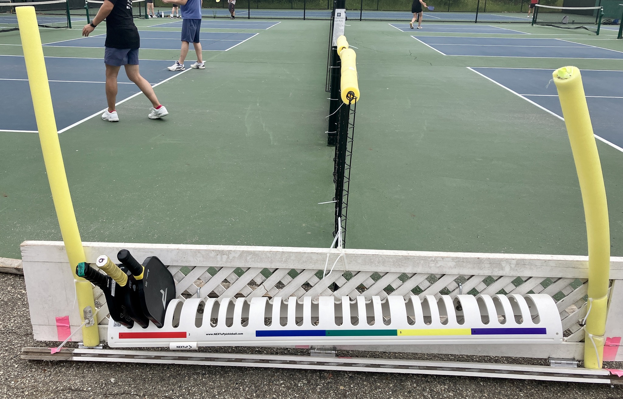 The City of Ann Arbor installed the... - Ann Arbor Pickleball | Facebook