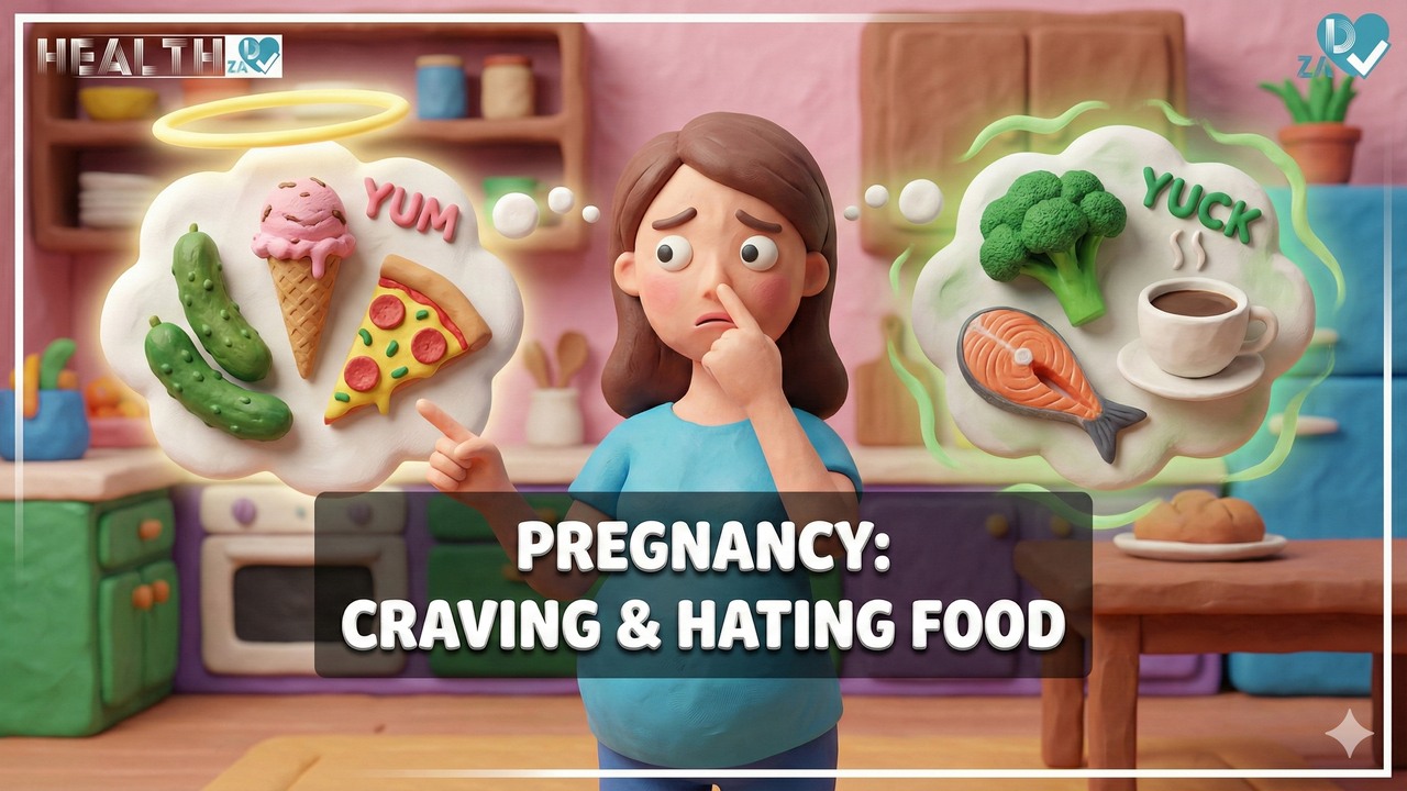 Healthzad Food Aversions and Cravings in Early Pregnancy Causes plus Tips