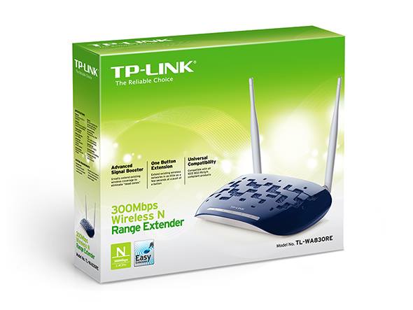 Hcom Solutions - TP-LINK 300Mbps Wireless N Range Extender TL-WA830RE ...