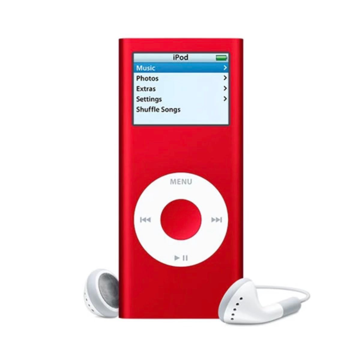 iPod Nano 2nd generation, the first Product RED Apple product