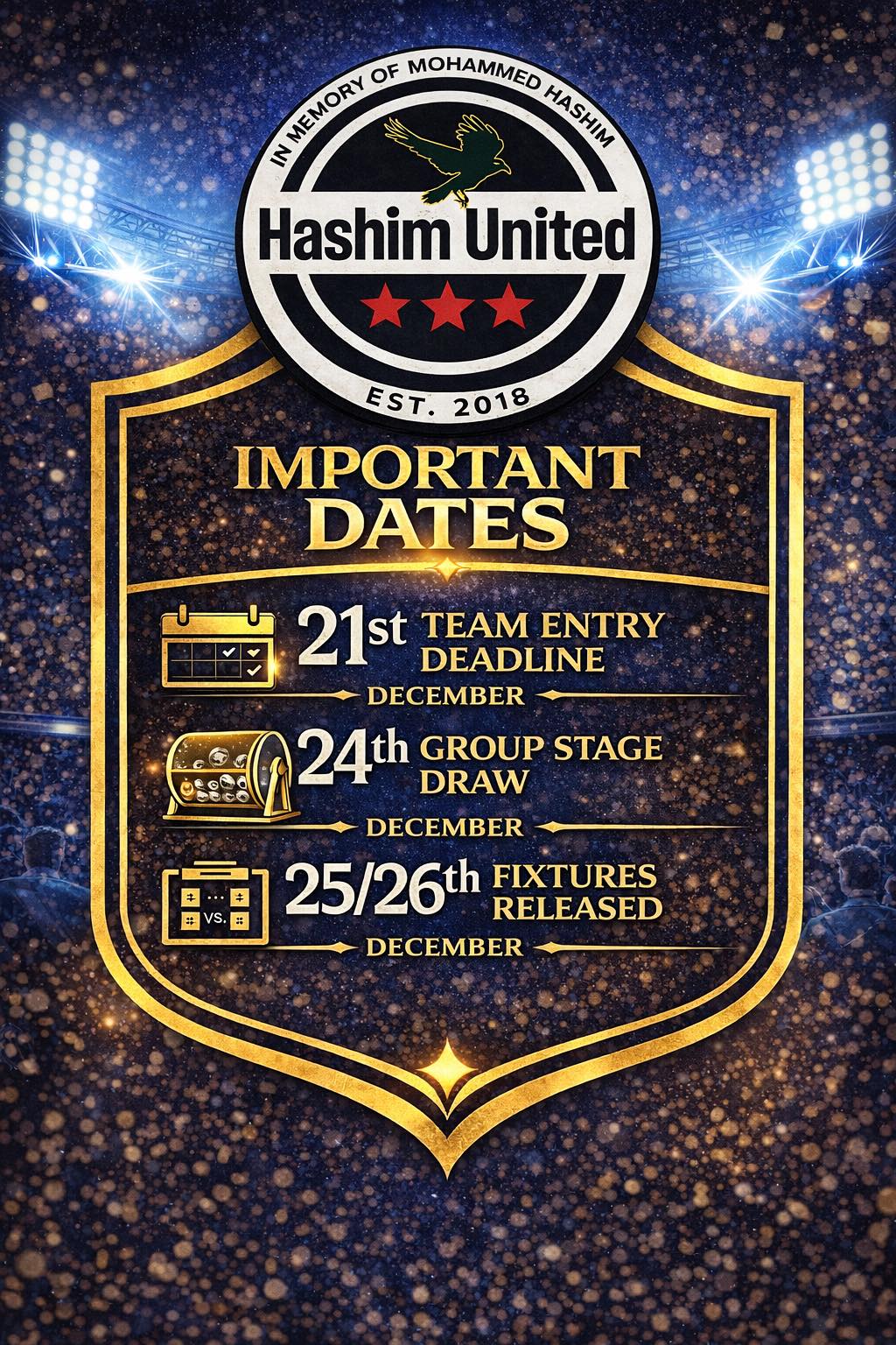 Hashim United | Banbury