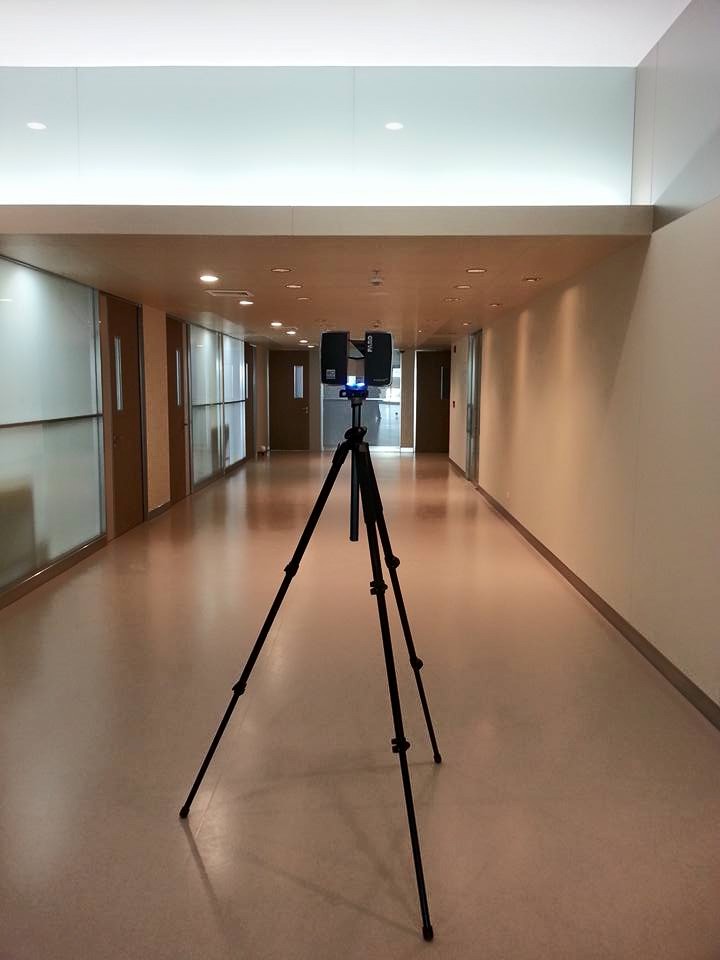 Indoor and outdoor as-built scanning.... - 3D Laser Scanner