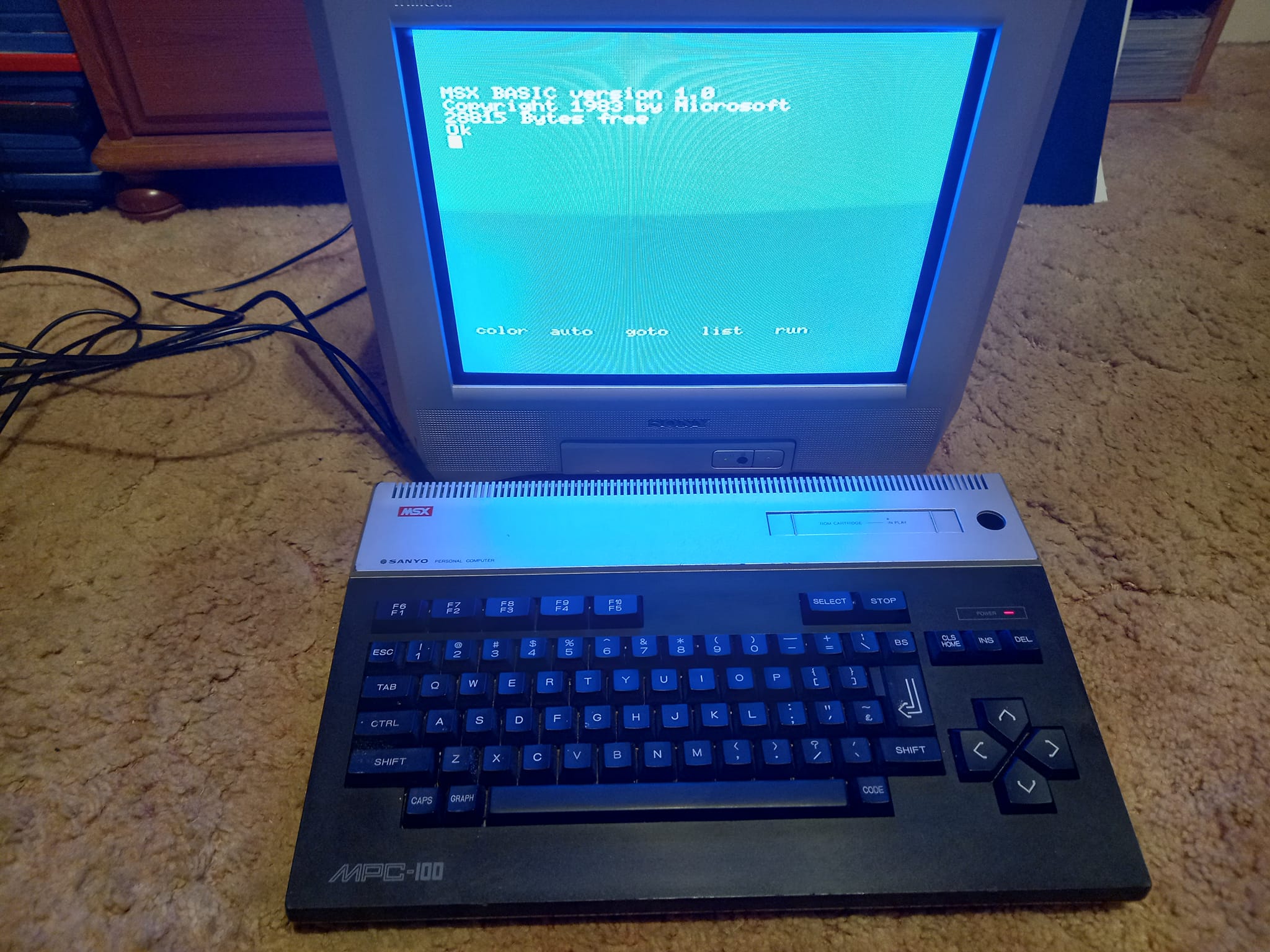 Recently got hold of this beauty for my MSX collection. Sanyo 