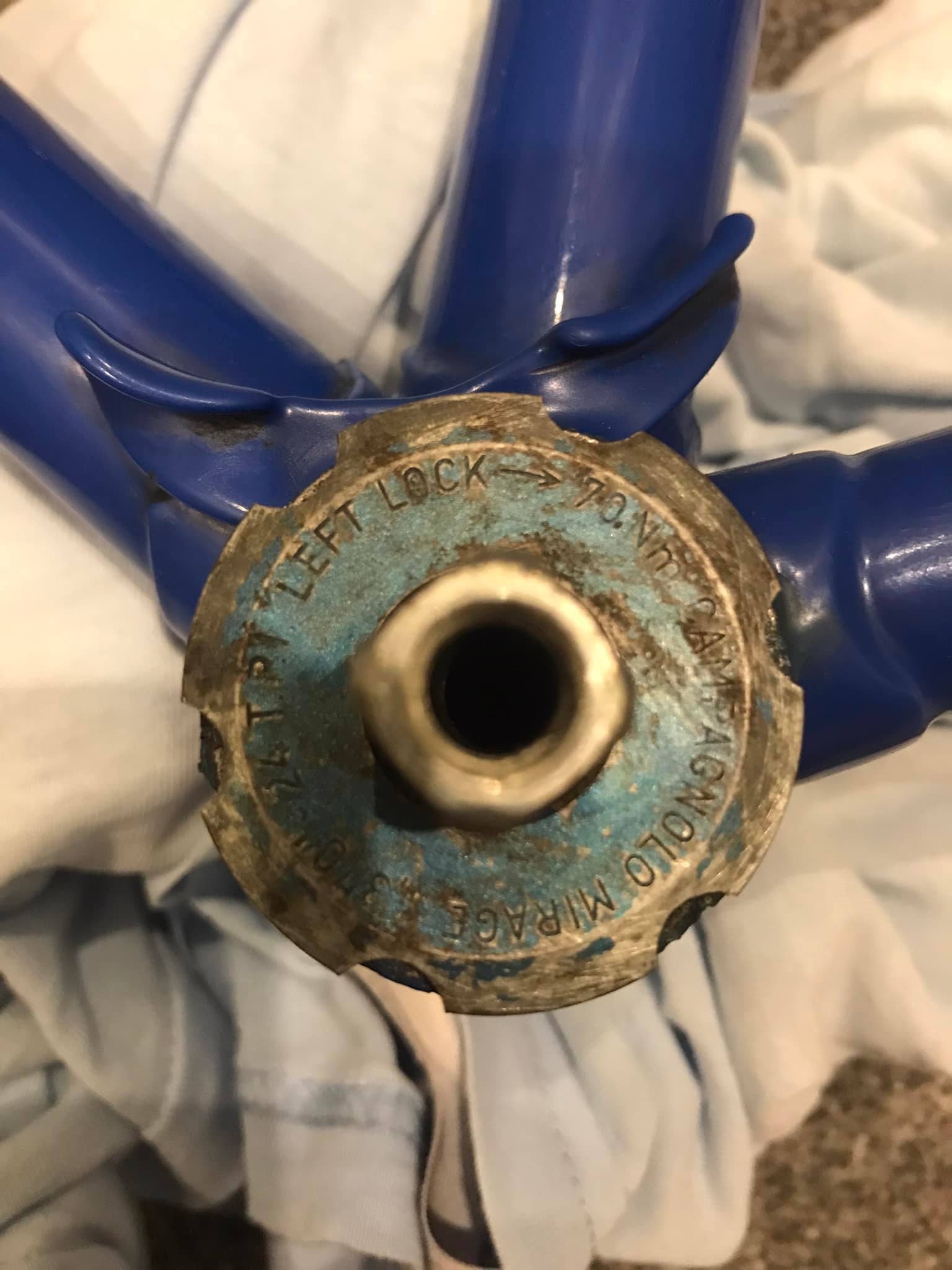 Outil Pour Bague De Serrage De Boîtier De Pédalier Campagnolo 712 - Vintage, Pour Vélo De Route Ancien, Boîte D'origine