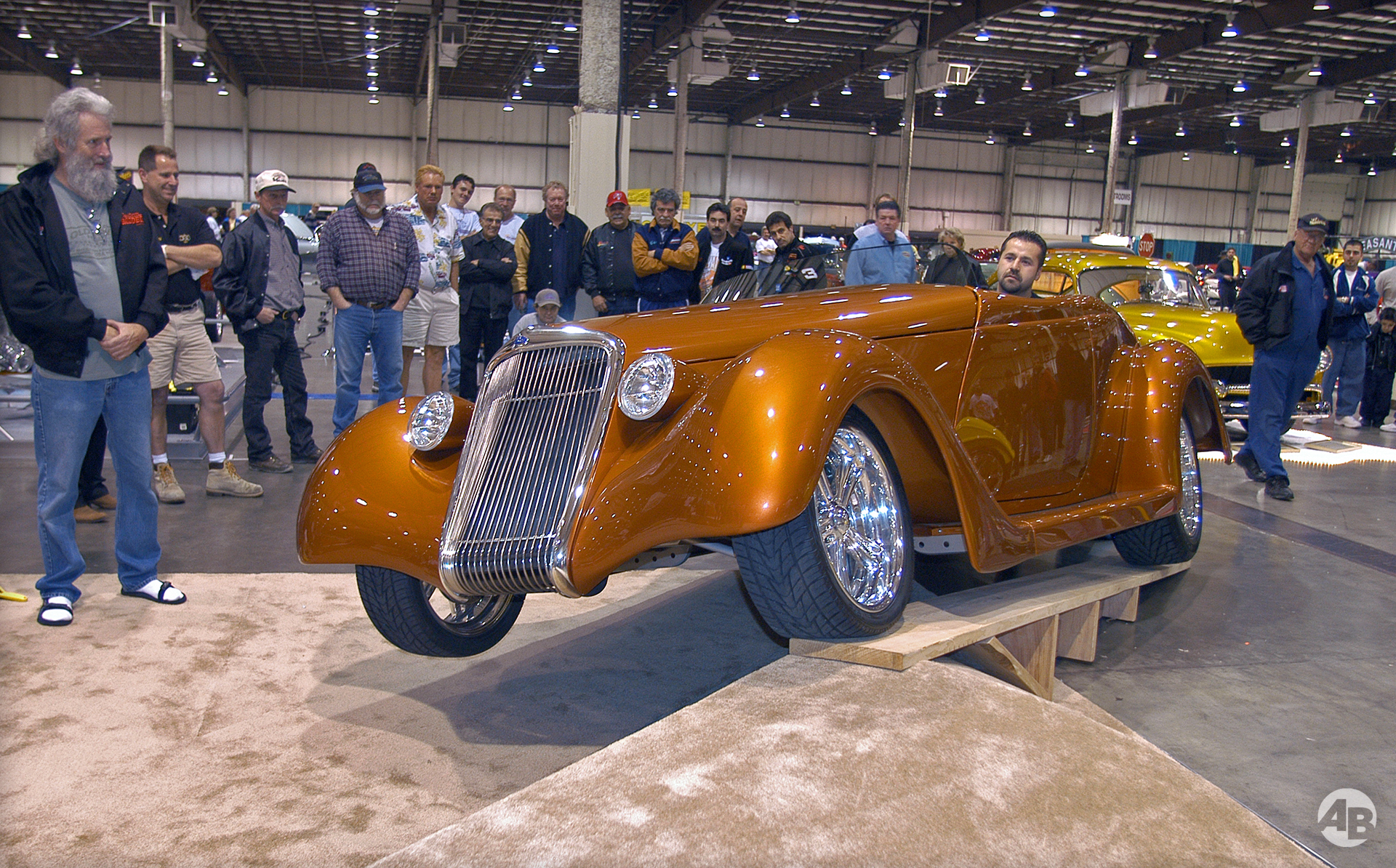 The Auto - Back at the 2003 Grand National Roadster Show, “young gun ...