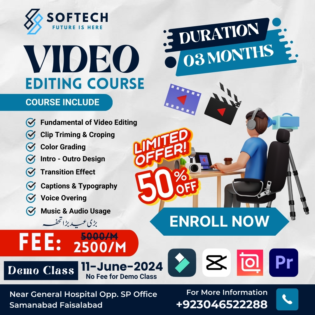 SofTech | Faisalabad