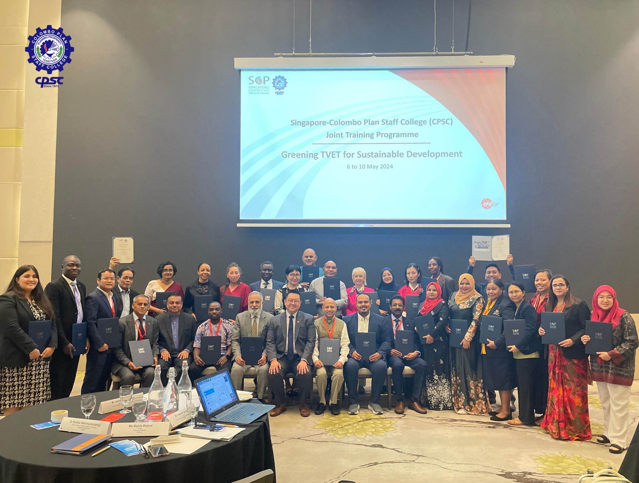 CPSC-SCP Joint-Training Programme on Greening TVET for Sustainable ...