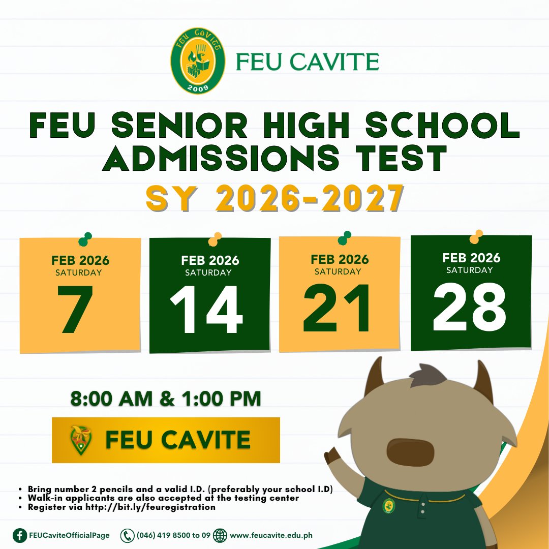 FEU Cavite Basic... - FEU Cavite Basic Education Department
