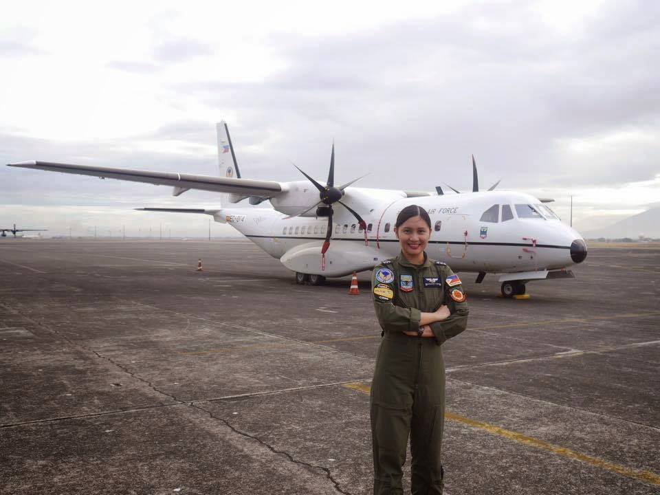 PH Defense Community - THE FIRST FEMALE C-295 PIC(Pilot-in-Command) IN ...