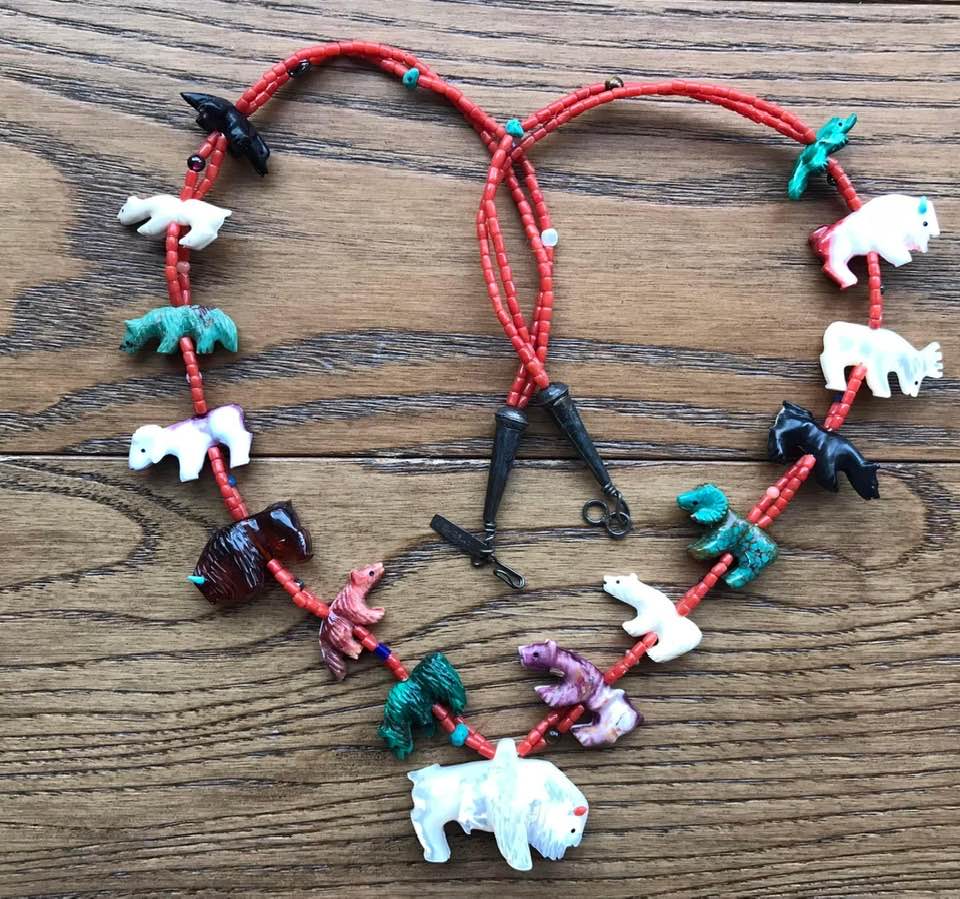 Remembering Andres Quandelacy with traditional pueblo jewelry