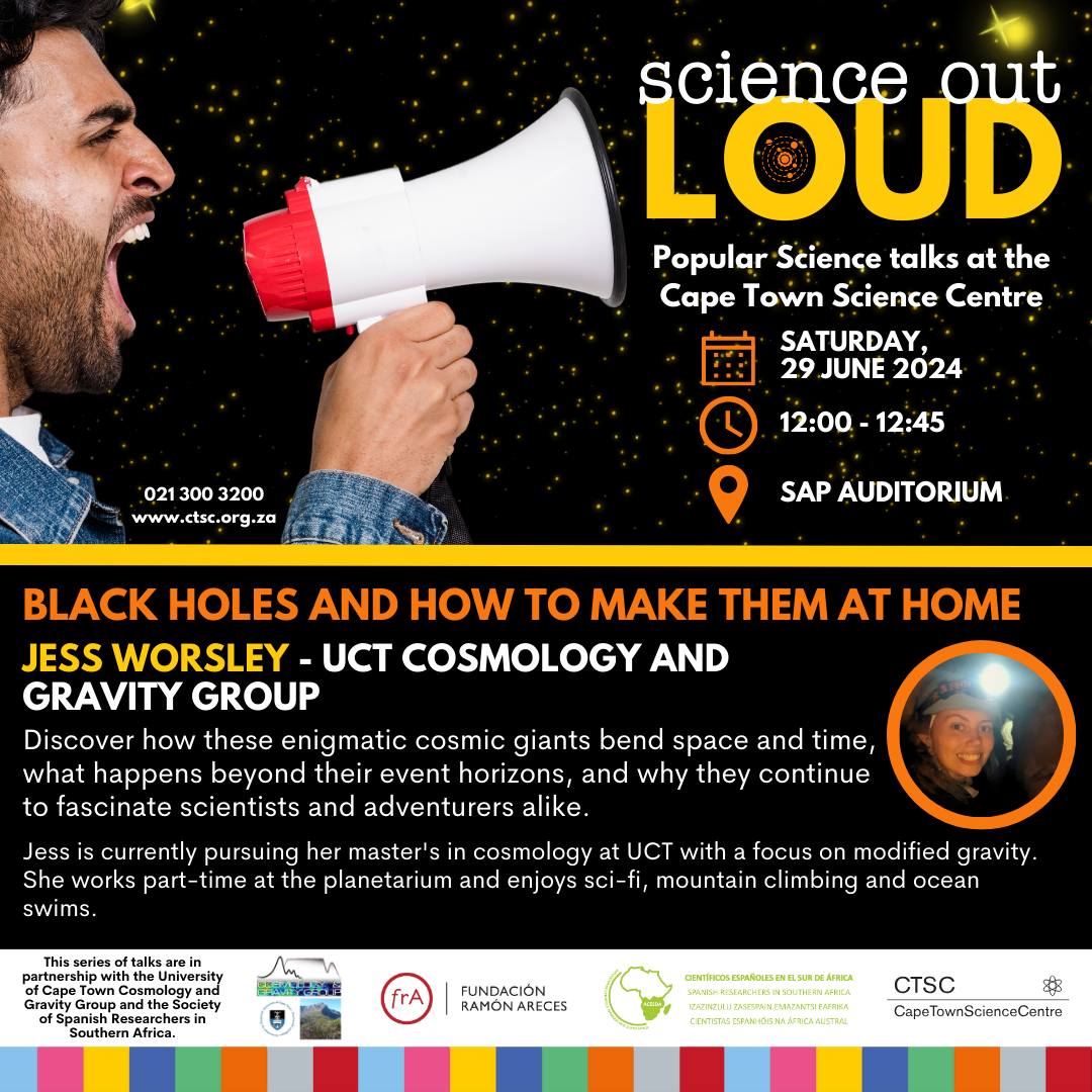 Join Jess Worsley from the UCT... - Cape Town Science Centre | Facebook