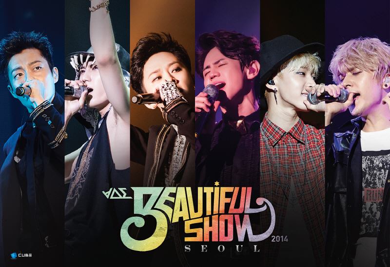 Shine - [KR+Shipping Incl] Beast - BEAST 2014 BEAUTIFUL SHOW IN