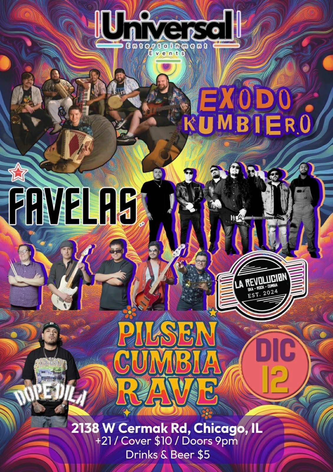 Sinclear - AHORA SI SE ARMO ESTE 12 DE DICIEMBRE EN Universal ...