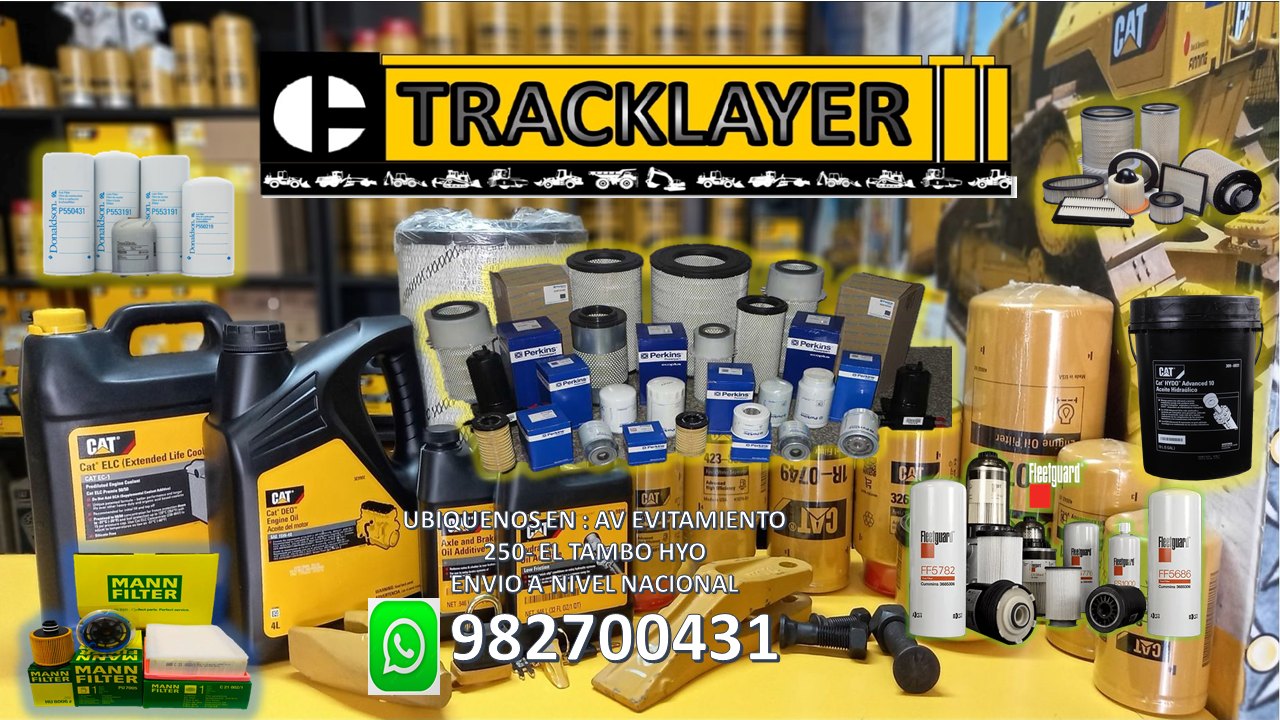 Tracklayer peru - ⚙️🔧FILTROS,ACEITES,ADITIVOS 😃 ⚙🔧EN UN...