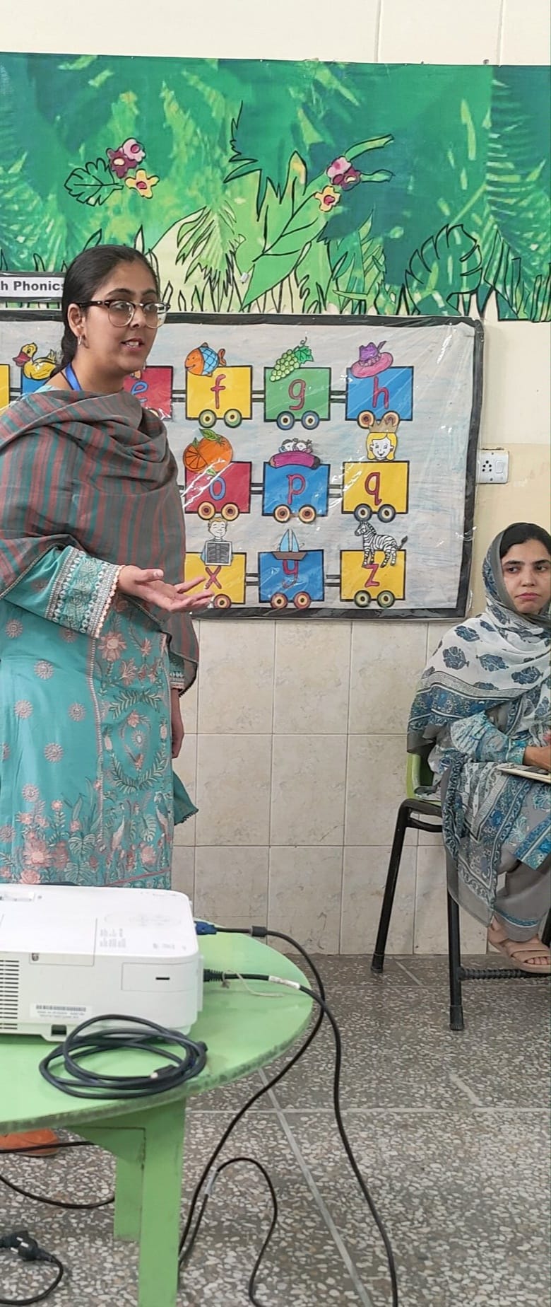 Workshop on... - Grammar School Rawalpindi-Official