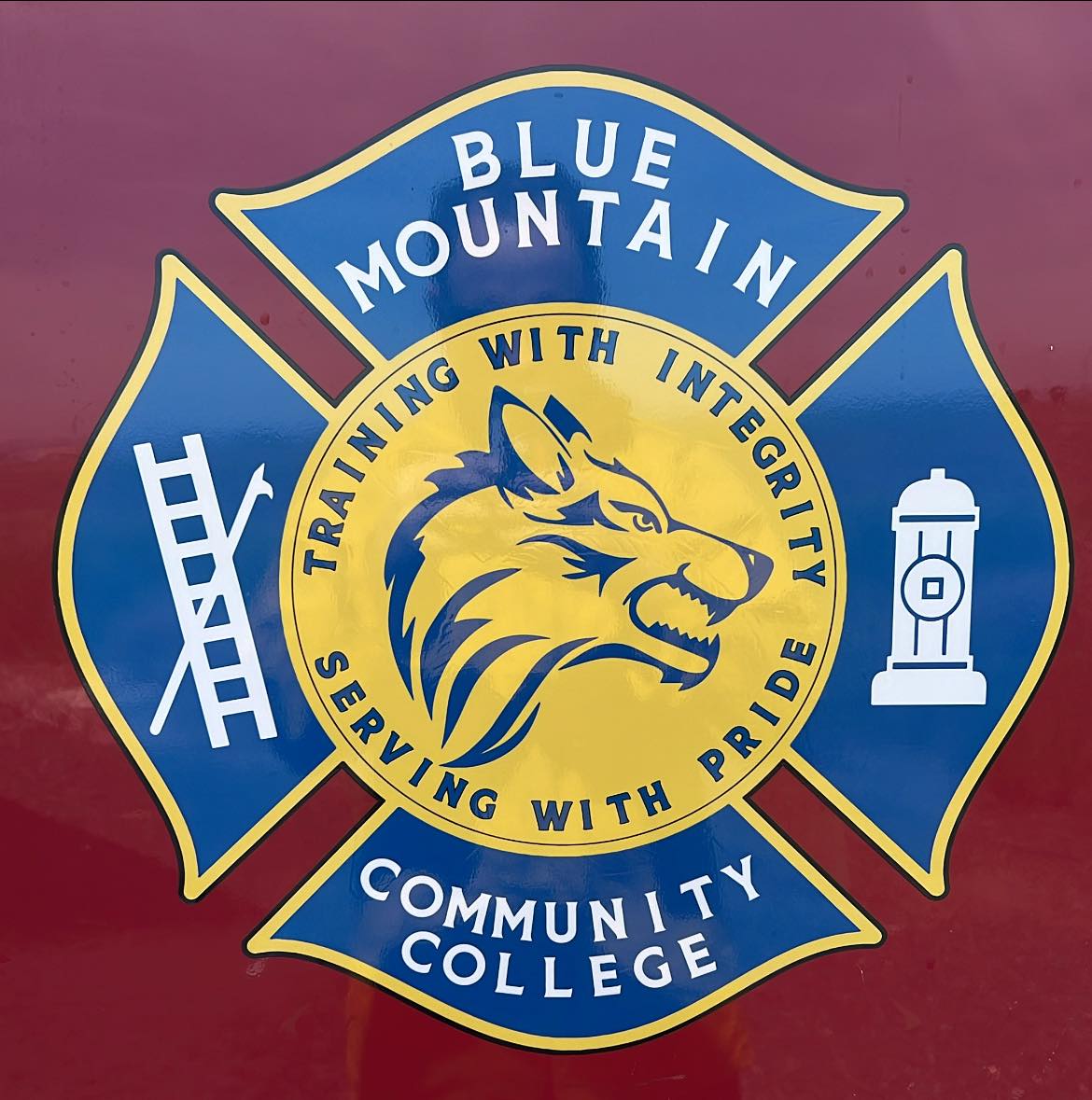 Blue Mountain Community College logo