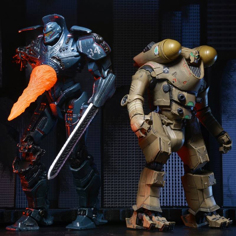 NECA - N.E.C.A - Introducing Pacific Rim Series 6 #Jaegers! Reactor ...
