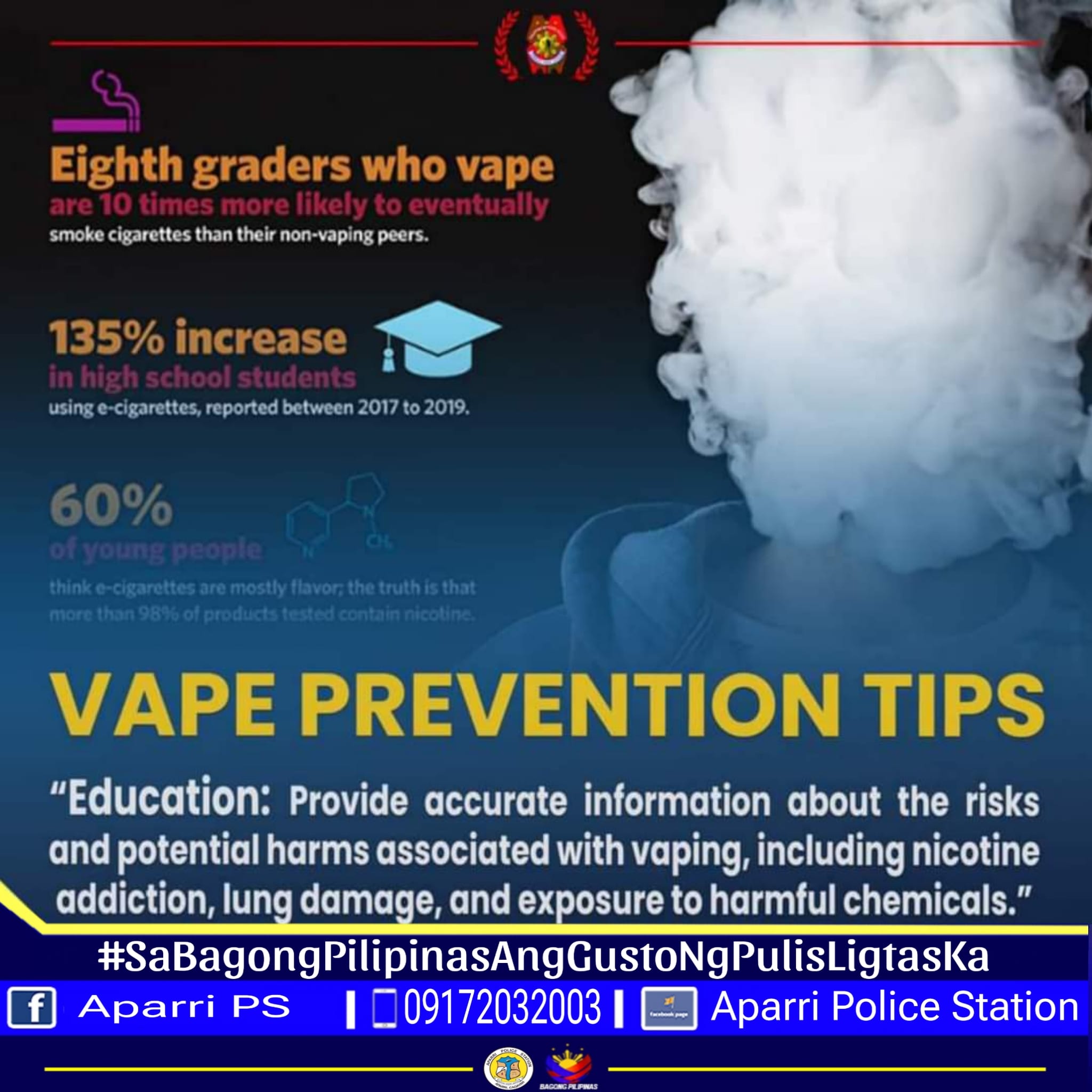 can you buy a non nicotine vape at 18 Stop Smoking!! Awareness Republic Act No. 11900 or “The Vaporized and Non-nicotine Products Regulation Act,” The legal age for purchasing vape products is stipulated years old and above e-cigarette Dabwoods DabBar Review - FLAVORS:VANILLA CUPCAKE