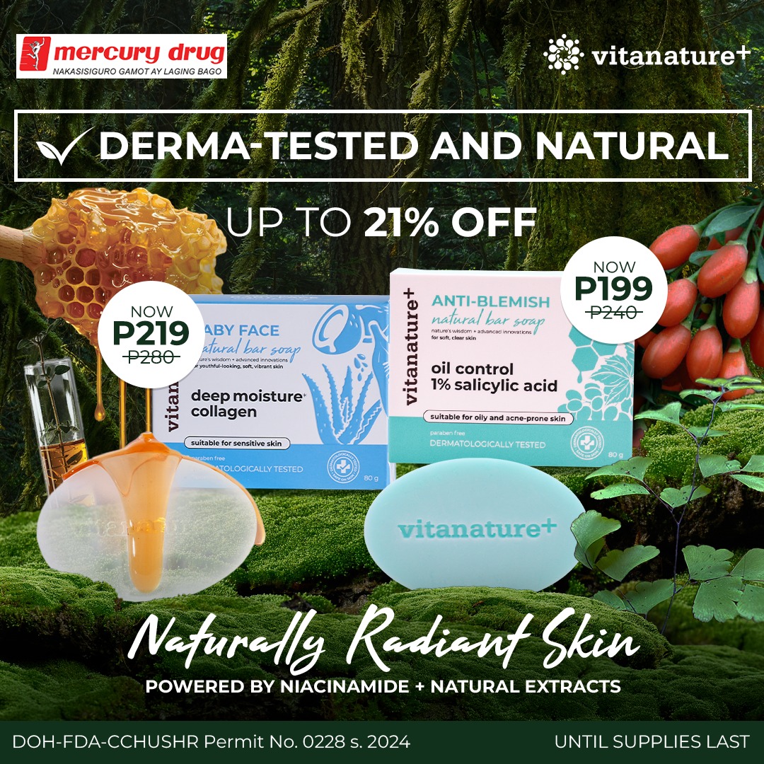 glutathione products in mercury drug philippines Get up to 21% OFF on vitanature+ dermatologically tested and natural soaps for radiant skin. 🌿 Baby Face Soap: Hydrates and brightens dry and sensitive skin. Made with Collagen, Niacinamide, Aloe Vera I-Glutathione Tablets 500mg (Box)