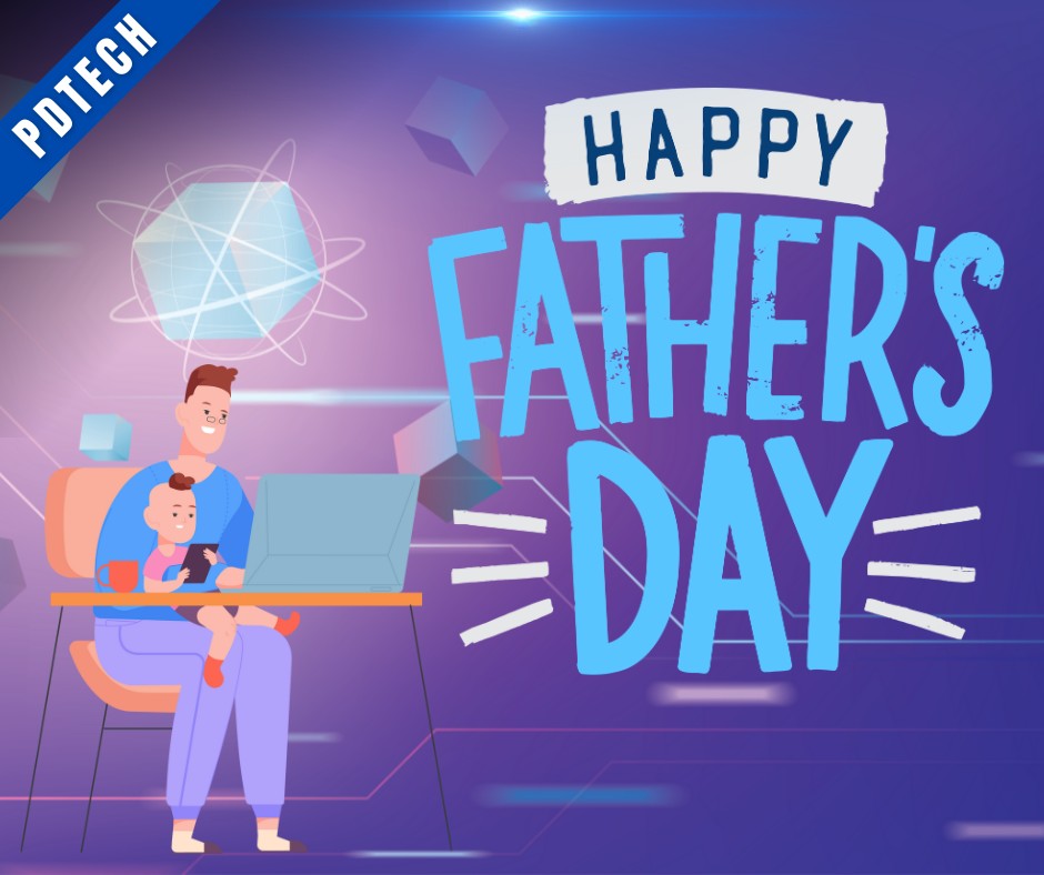PDTech Computer - Happy Father's Day from PDTECH! 🎉👨‍👧‍👦...