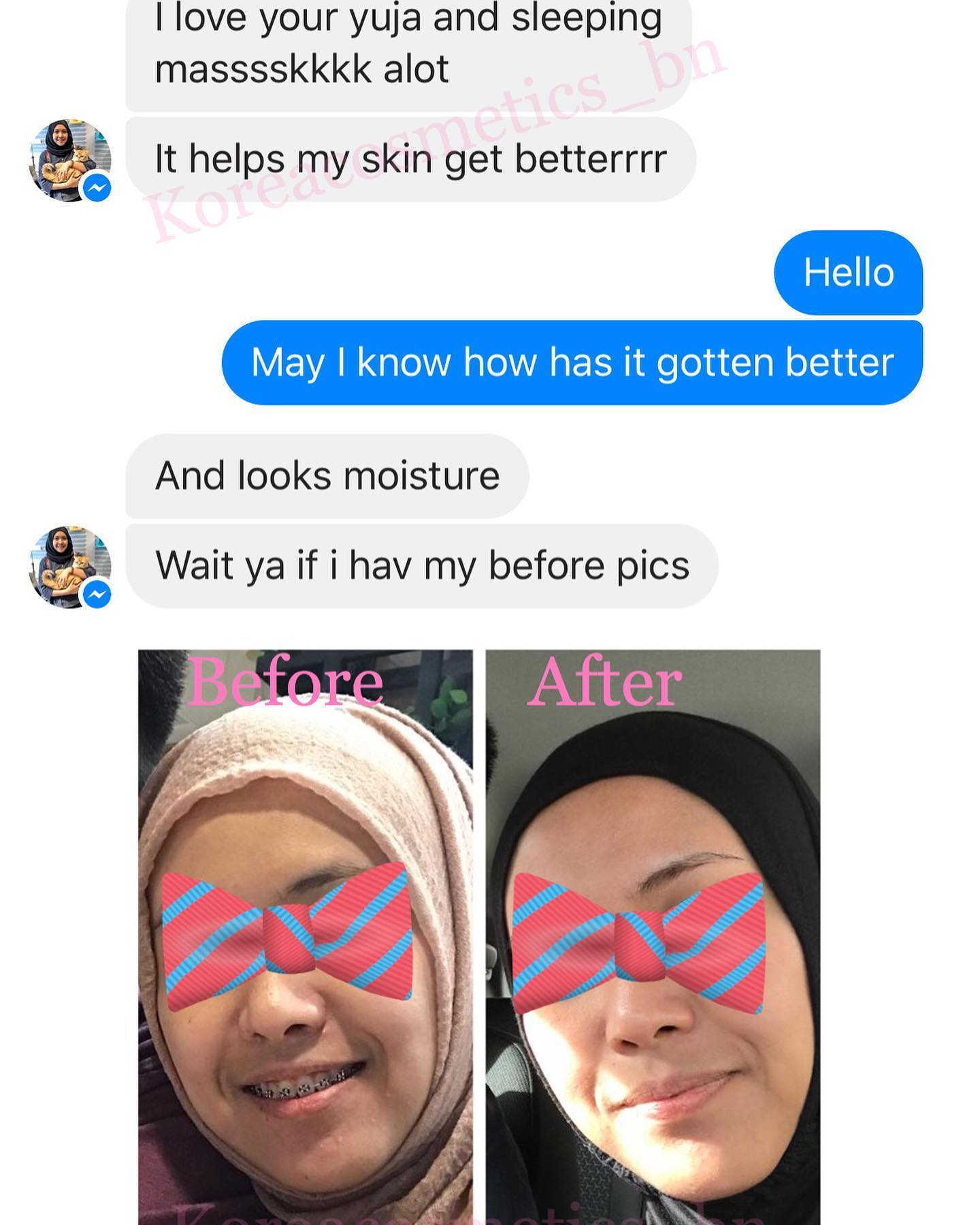 Korea Cosmetics Bn Review On The Somebymi Yuja Niacin Serum And Sleeping Mask On How It Has Brighten And Smoothen Her Skin Are You Prepare For The Latest