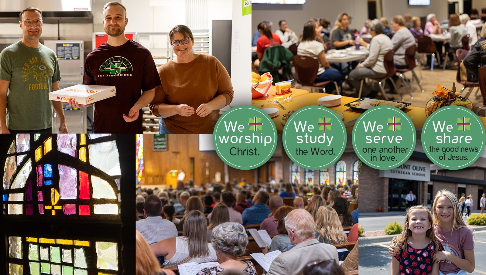 Mount Olive Lutheran Church & School - Appleton | Appleton WI
