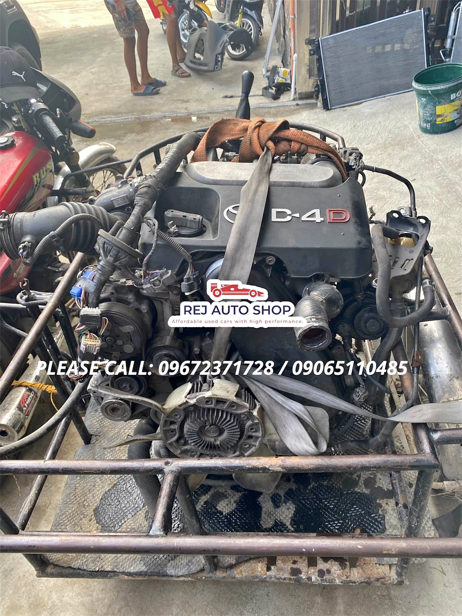 2KD ENGINE - Car Engines & Engine Parts - Calumpit, Bulacan | Facebook ...