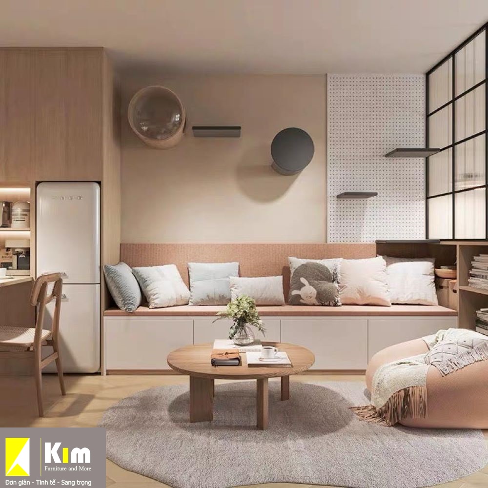 KIM - Thiết kế Nội thất và Xây dựng