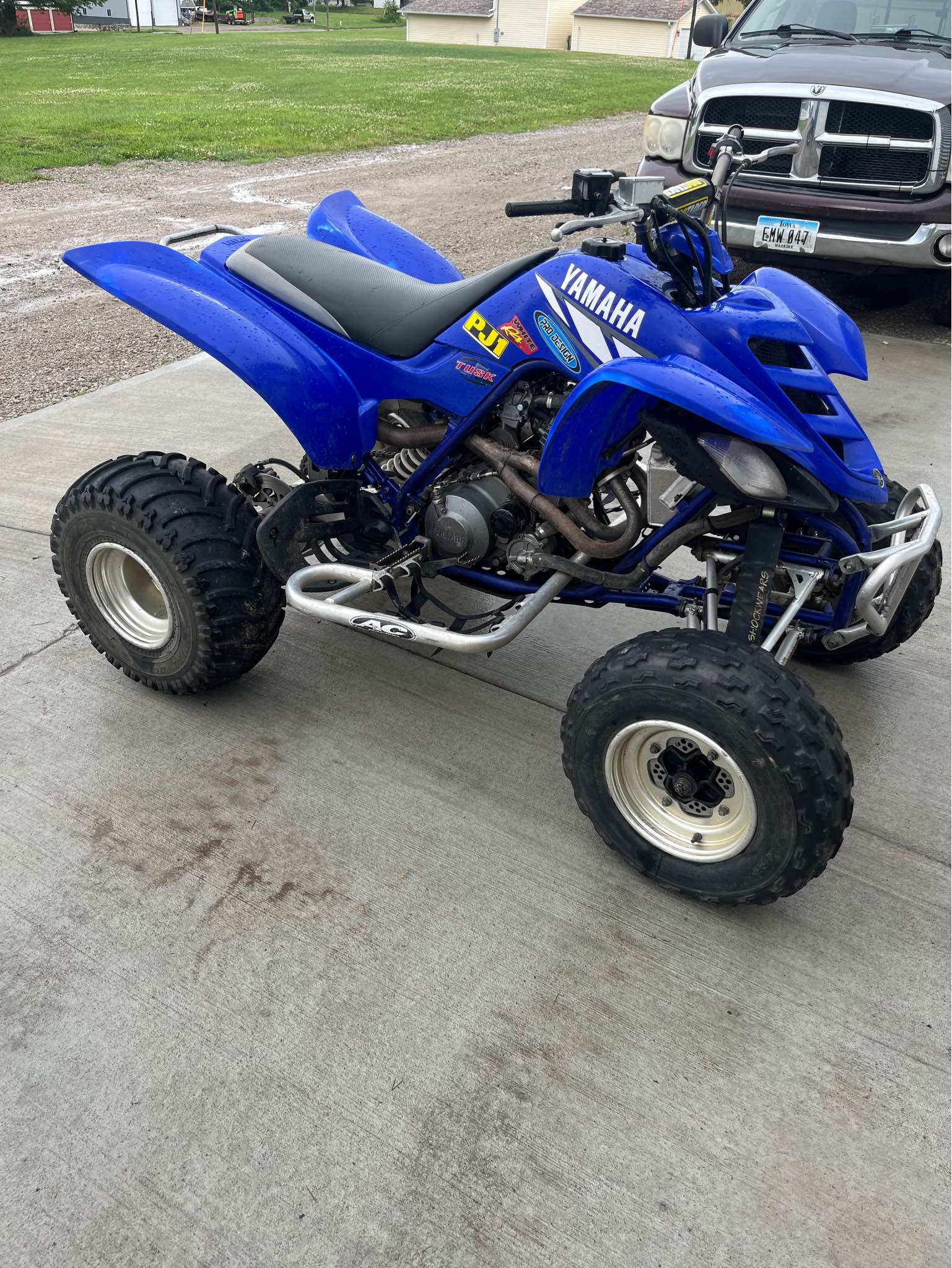 2001 Yamaha Raptor 660 - Powersport Vehicles - New Sharon, Iowa ...