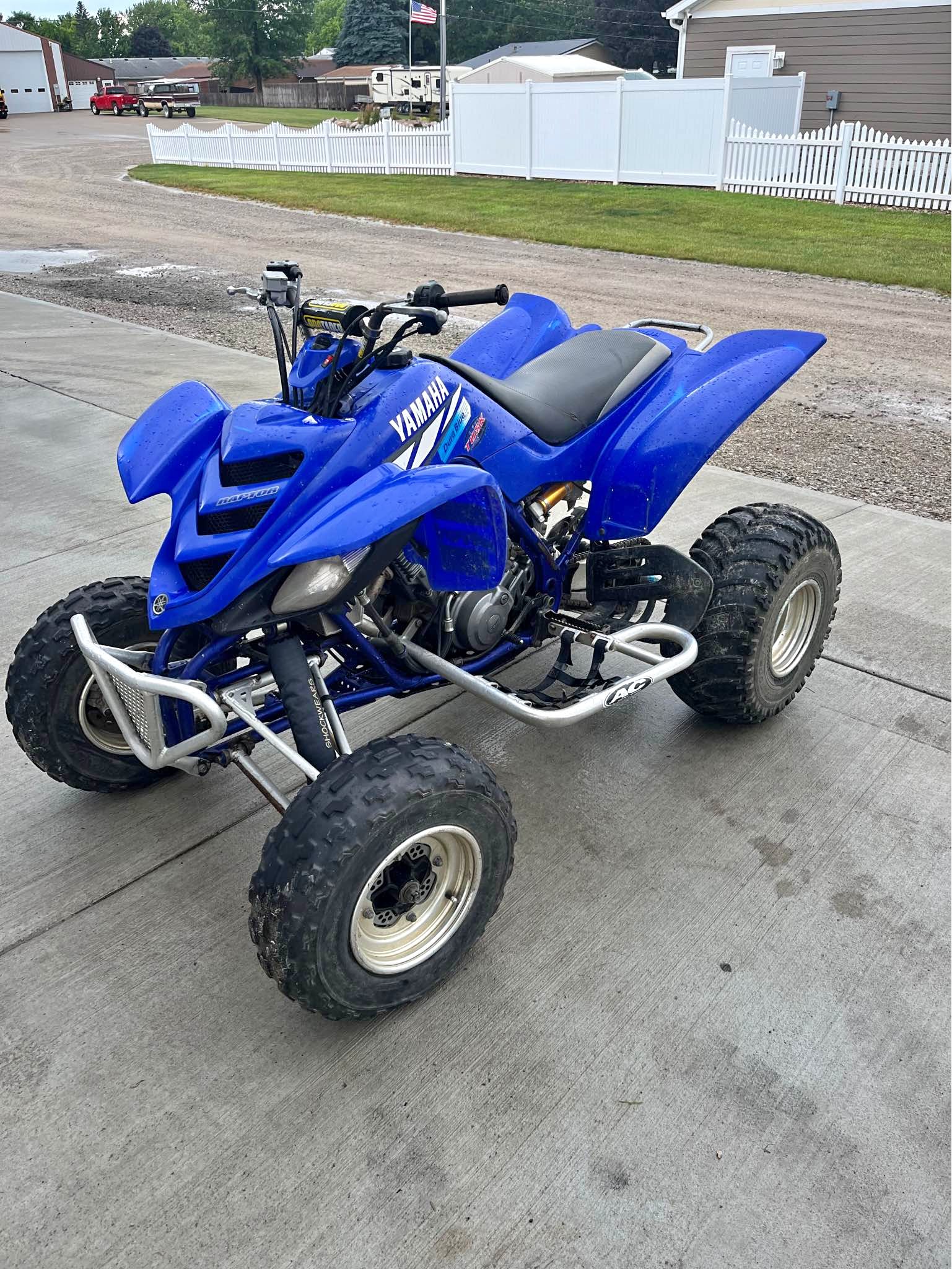 2001 Yamaha raptor 660