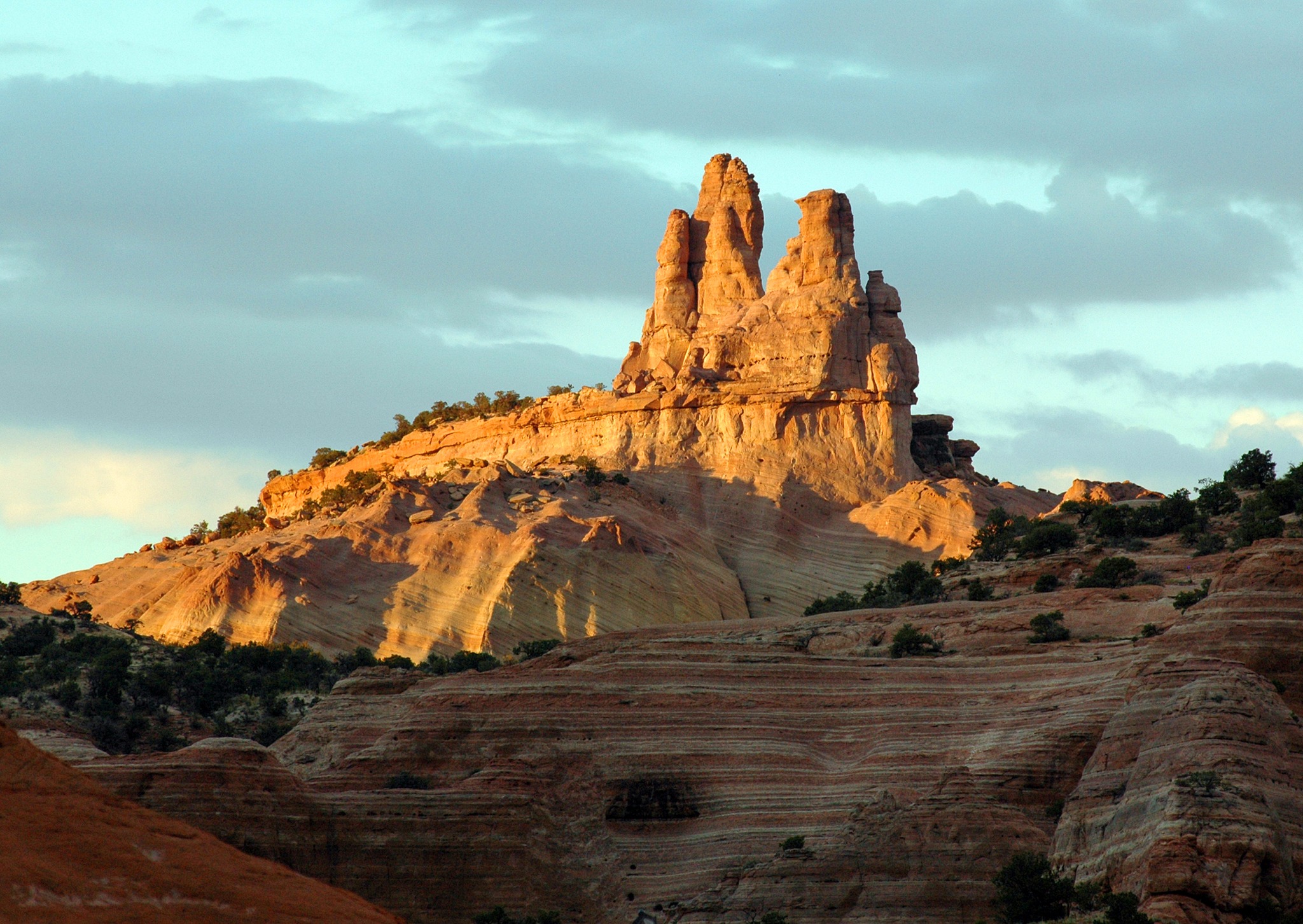 Basking in the majesty of time-sculpted red cliffs. 📍 Red Rock