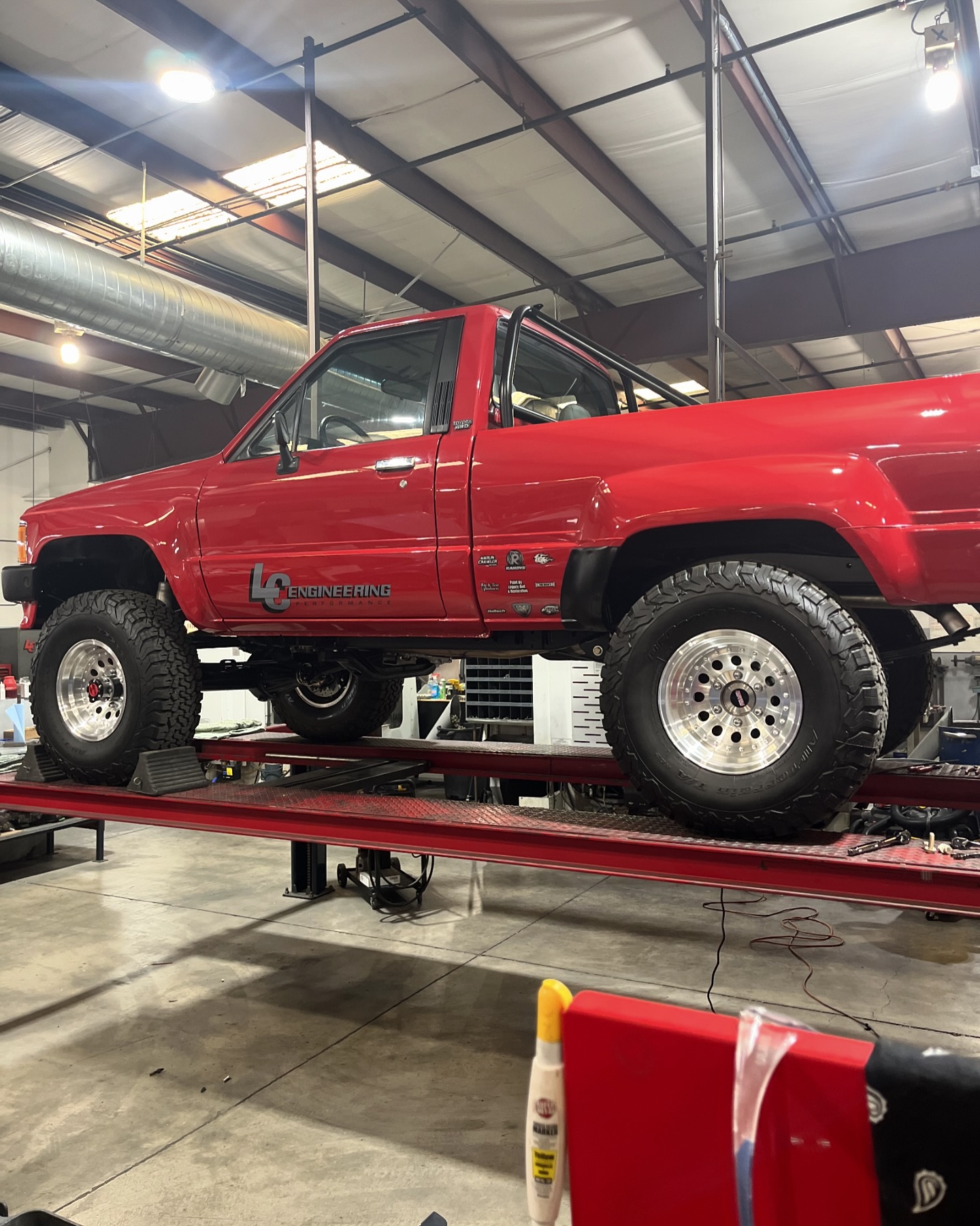 LC Engineering - Decals on! #lc #lceperformance...