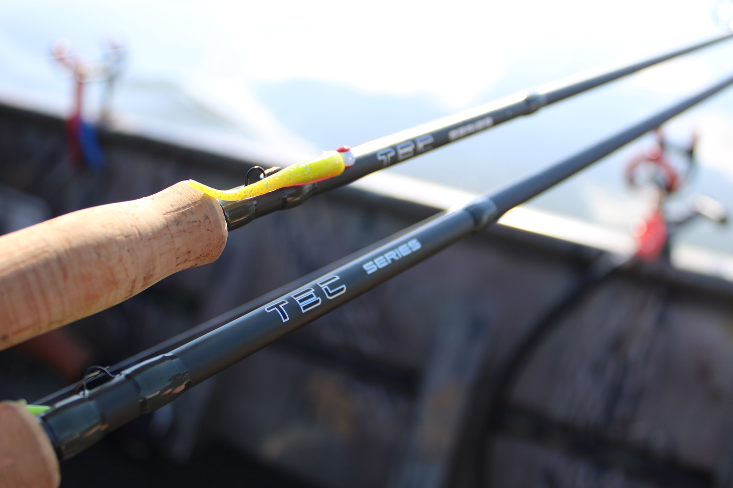 okuma celilo 8'6 spinning rod Graphite 8'6