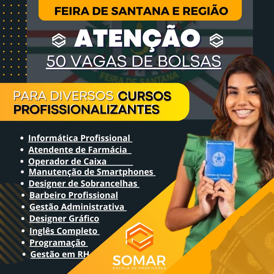 Somar Escola de Profissões... - Somar Escola de Profissões