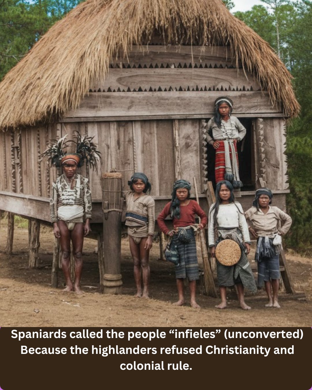 Dose - When the Spanish colonizers entered Northern Luzon, they labeled ...