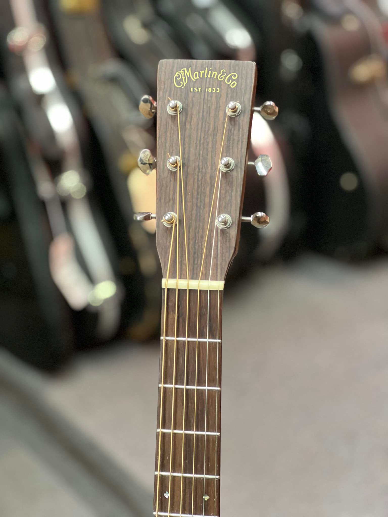Martin D-15M should come with hard shell case