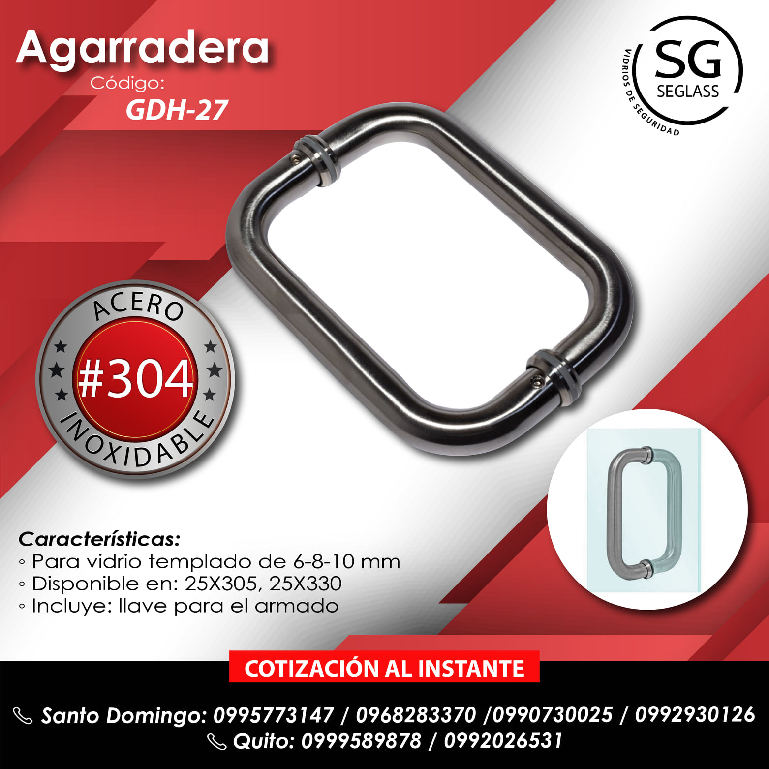 Seglass - Seglass: Calidad, resistencia y seguridad 🥳... | Facebook