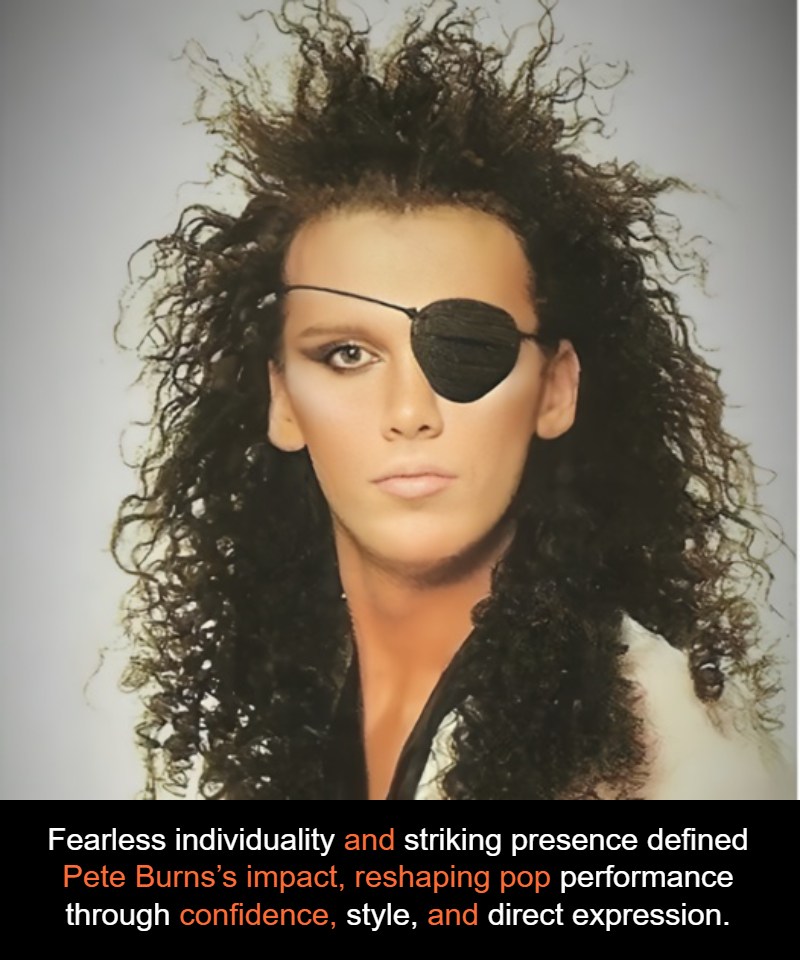 Classic - Pete Burns was born in England and became known as the ...