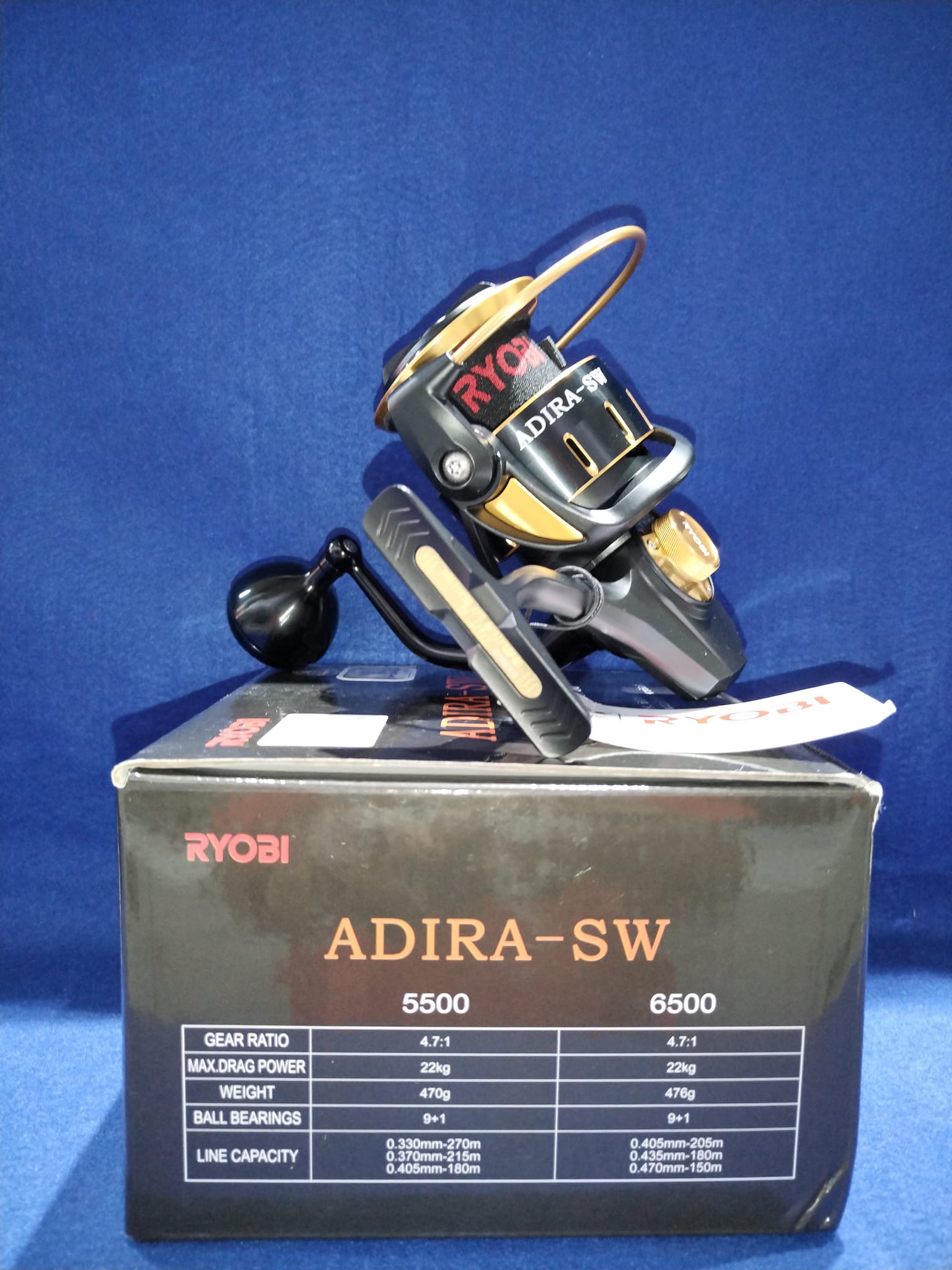 RYOBI ADIRA SW SPINNING REELS... - King Fisher Tackle - KK | Facebook